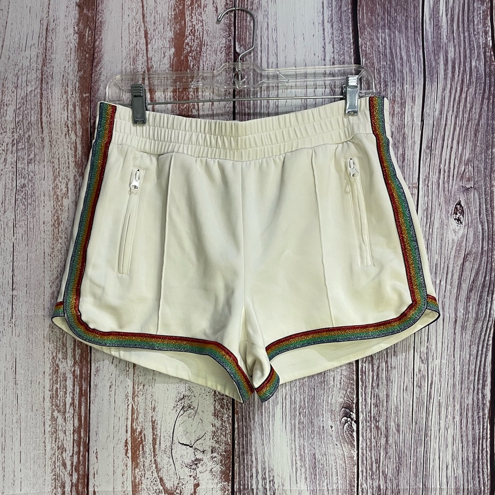 Rainbow Trim Rockstar Original Short Short GO-GO Pride LGBTQ #4057